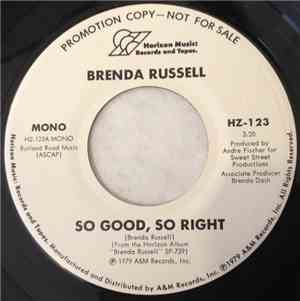 Brenda Russell  - So Good, So Right