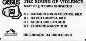 Cassius Featuring Steve Edwards - The Sound Of Violence