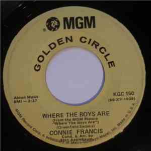 Connie Francis - Where The Boys Are