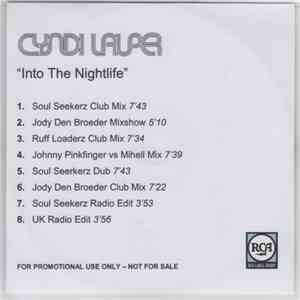 Cyndi Lauper - Into The Nightlife