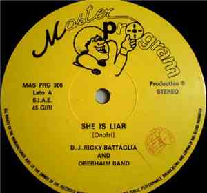 D.J. Ricky Battaglia And Oberhaim Band - She Is Liar