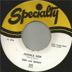 Don And Dewey - Jungle Hop / A Little Love
