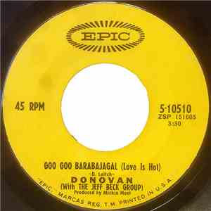 Donovan With The Jeff Beck Group - Goo Goo Barabajagal (Love Is Hot)