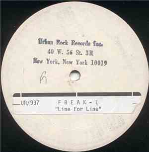 Freak L - Line For Line / When The Pen Hits The Paper