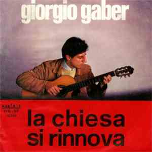 Giorgio Gaber - La Chiesa Si Rinnova