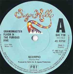 Grandmaster Flash & The Furious Five - Scorpio