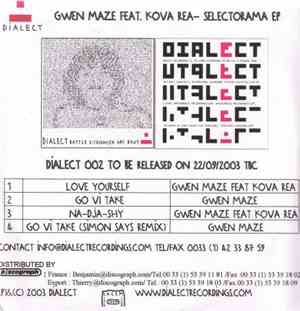 Gwen Maze - Selectorama EP