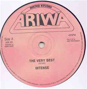 Intense  - The Very Best