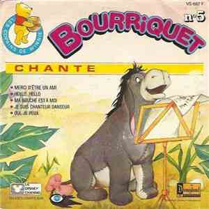 Jean Stout - Bourriquet Chante