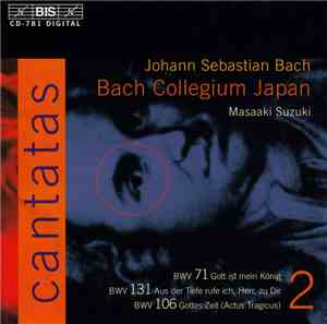 Johann Sebastian Bach - Bach Collegium Japan, Masaaki Suzuki - Cantatas 2:  ...