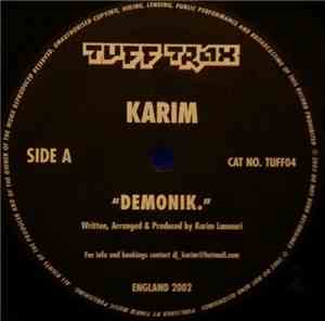 Karim / DNG  - Demonik / Bust Like This!