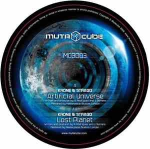 Krone & Strago - Artificial Universe / Lost Planet