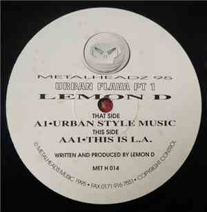 Lemon D - Urban Flava Pt 1