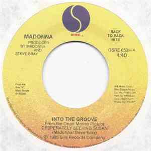 Madonna - Into The Groove / Dress You Up