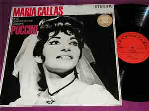 Maria Callas - Maria Callas Singt Opernarien Von Giacomo Puccini