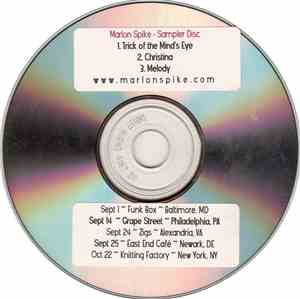 Marlon Spike - Sampler Disc