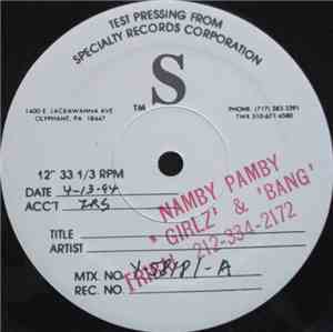 Namby-Pamby - Girlz / Bang