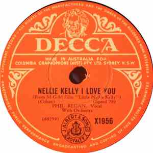 Phil Regan, The Jesters - Nellie Kelly I Love You / It's A Great Day For Th ...