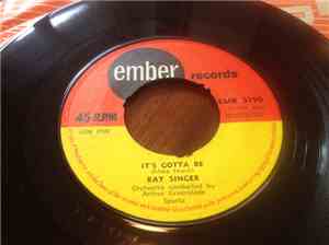 Ray Singer - It's Gotta Be
