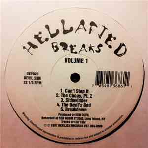 Red Devil  - Hellafied Breaks - Volume One