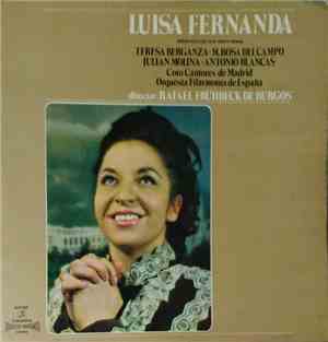 Romero, Fernandez Shaw, Moreno Torroba, Teresa Berganza, M. Rosa Del Campo, ...