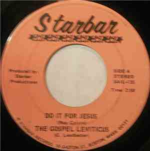 (Roy Colvin) The Gospel Leviticus - Do It For Jesus / I Made It Over