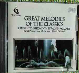 Royal Promenade Orchestra, Alfred Gehardt - Great Melodies Of The Classics