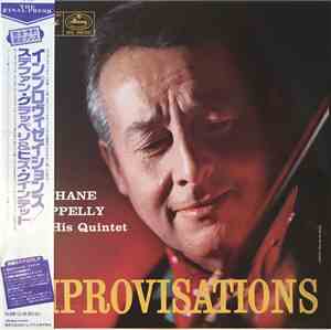 Stephane Grappelly And His Quintet - Improvisations