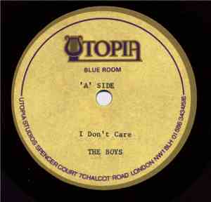 The Boys  - I Don't Care