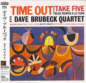 The Dave Brubeck Quartet = デイヴ・ブルーベック - Time Out = タイム・アウト