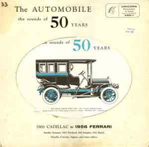 Unknown Artist - The Automobile: The Sounds Of 50 Years