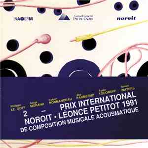 Various - Prix International Noroit-Léonce Petitot 1991