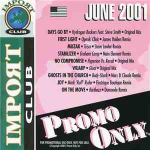Various - Promo Only Import Club: June 2001