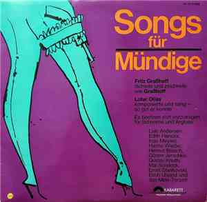 Various - Songs Für Mündige