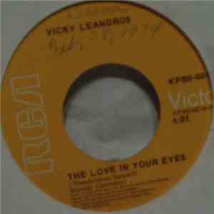 Vicky Leandros - The Love In Your Eyes / You Answer My Prayer