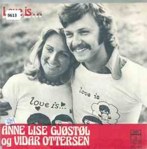 Anne Lise Gjøstøl, Vidar Ottersen - Love Is... / Kjærlighet Er ...