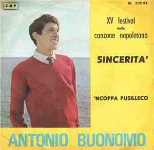 Antonio Buonomo - Sincerità