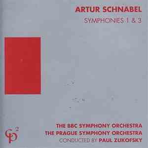 Artur Schnabel : The BBC Symphony Orchestra / The Prague Symphony Orchestra ...