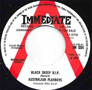 Australian Playboys - Black Sheep R.I.P.