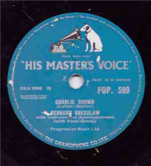 Bernard Bresslaw - Charlie Brown / The Teenager's Lament
