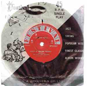 Bill Haley And Ensemble - Rock-A-Beatin' Boogie