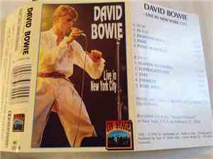 David Bowie - Live In New York City
