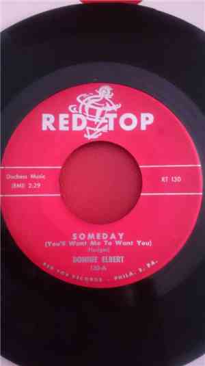 Donnie Elbert - Someday (You'll Want Me To Want You)