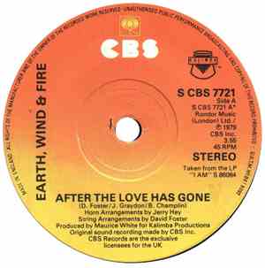 Earth, Wind & Fire - After The Love Has Gone