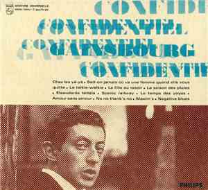 Gainsbourg - Confidentiel