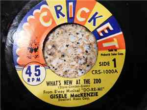 Gisele MacKenzie - What's New At The Zoo / My Little Pup With The Patent Le ...