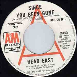 Head East - Since You Been Gone