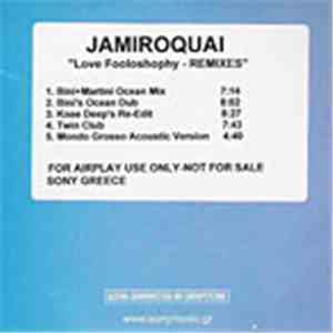 Jamiroquai - Love Foolosophy - Remixes