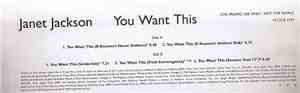 Janet Jackson - You Want This