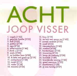 Joop Visser  - Acht